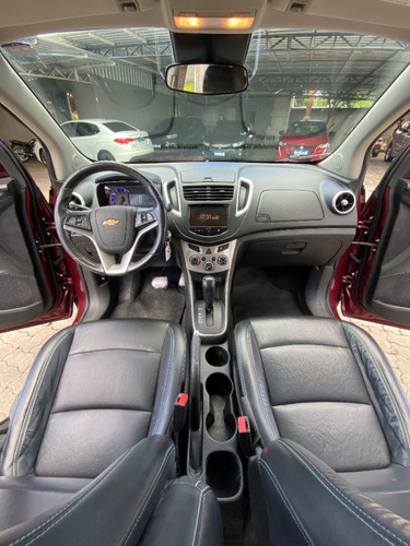 Chevrolet Tracker 1.8 MPFI LTZ 4X2 16V FLEX 4P AUTOMÁTICO