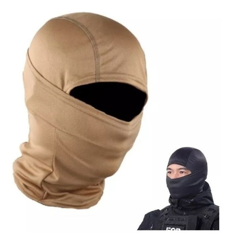 Balaclava Pasamontaña Táctico Militar Camuflaje Airsoft Moto