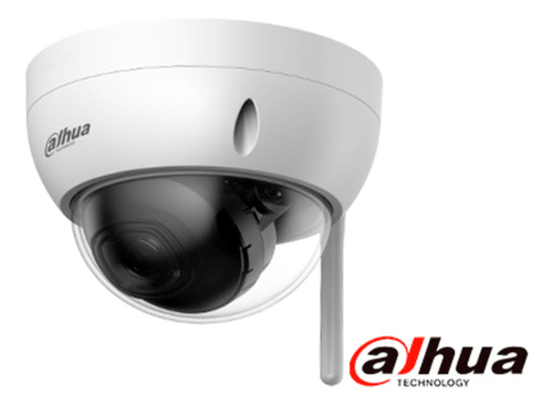 Cámara Dahua Domo Wifi 2mp 2.8mm Antivandálica Ir30m Ip67