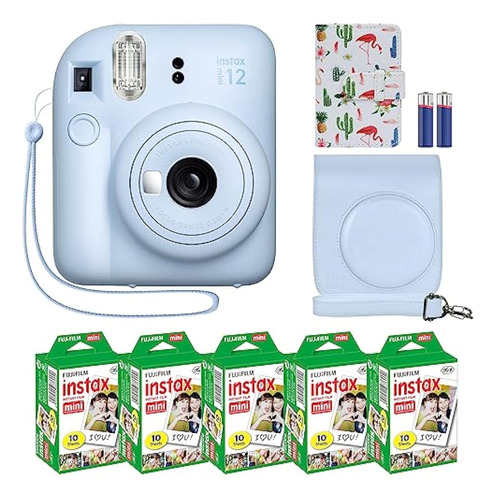 Fujifilm Instax Mini 12 - Cámara Instantánea Azul