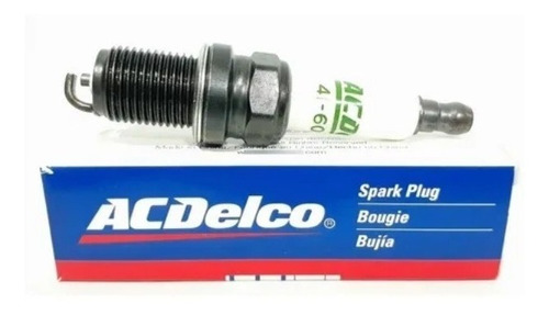 Bujía 41-602 Cobre Acdelco Aveo, Optra, Spark, Lux Dmax, Ela