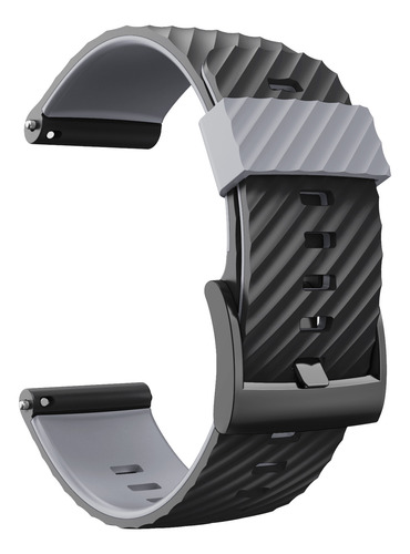 Correa De Silicona Adecuada Para Reloj Y Pulsera Suunto 7 9