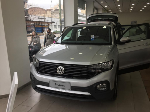 Volkswagen T-cross Trendline Financio Tasa 0% 0km