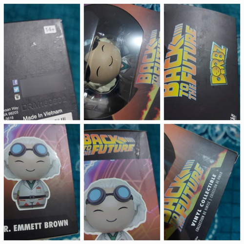 Funko Dorbz Dr. Emmett Brown 168 Back To The Future