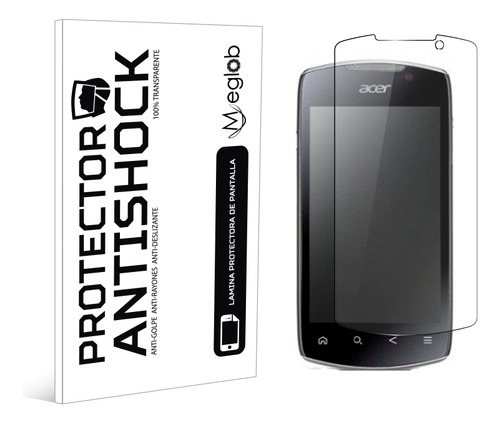 Protector Pantalla Antishock Para Acer Liquid Glow