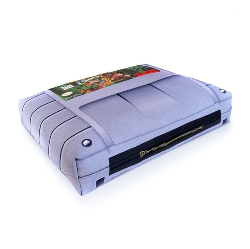 Imagen 3 de 4 de Cojín Super Nintendo Donkey Kong Country 30x20cm Vudú Love