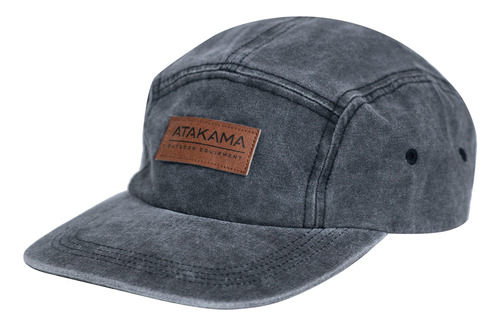 Jockey Five Panel Puelo Gris Atakama