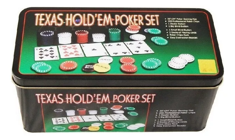 Primera imagen para búsqueda de poker set