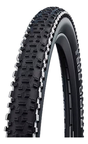 Cubierta Bicicleta Mtb Schwalbe Rapid Rob 29x2,25 57-622mm Color Negro y Blanco