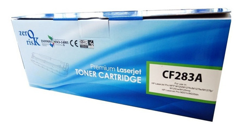 Toner Hp Cf283a M125 M127 M201 M225 - 100% Nuevos