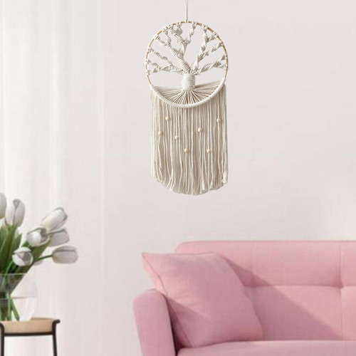 De La Vida Macramé Atrapasueños Estilo Bohemio Colgante
