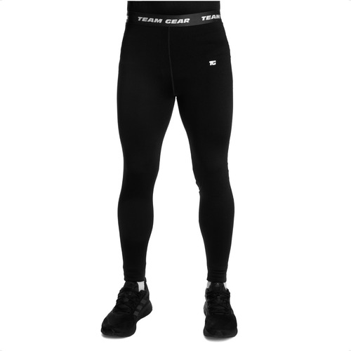 Imagen 3 de 4 de Calza Larga Team Gear Hombre Training Entrenamiento