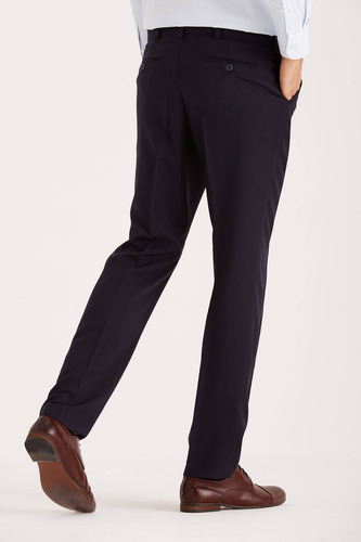 Traje Macowens Mini Matt Liso Azul Marino 039103201001-pr