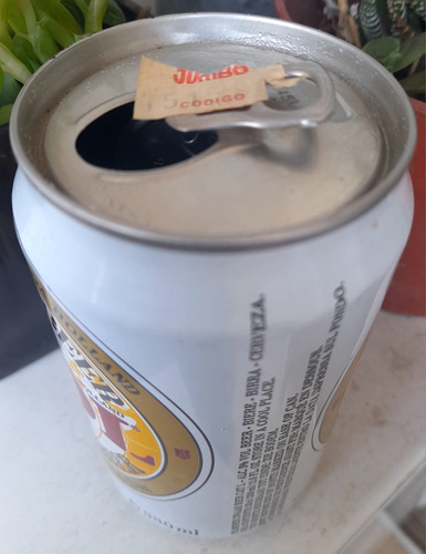Vieja Lata Importada Holland Beer Skol Pilsener Bier 1987 (Usado)