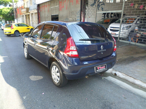 Imagem 4 de 9 de Renault Sandero 1.0 16v Authentique Hi-flex 2012/2013