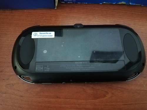 Vendo Cambio Ps Vita Fat Completo Excelente Estado Fisico (Usado)