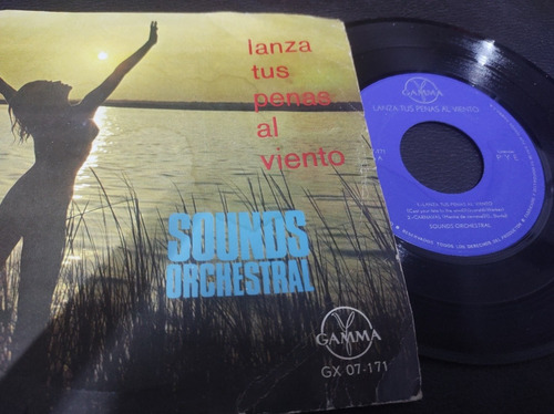 Sounds Orchestral Lanza Tus Penas Vinilo Ep Vinyl