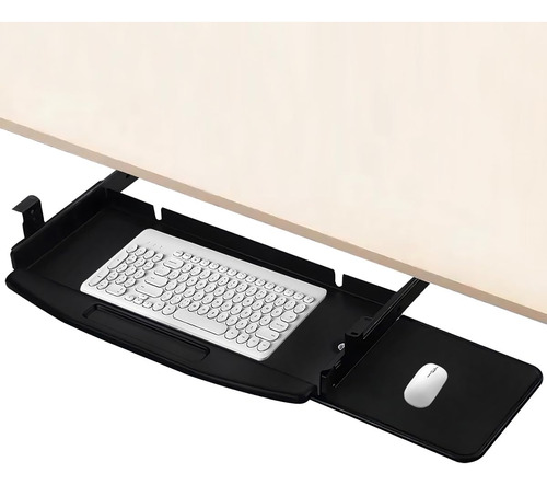 Base Soporte Para Teclado Computadora Escritorio Deslizante