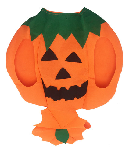 Disfraz De Calabaza Infantil 7 A 10 Años P Halloween Fiesta