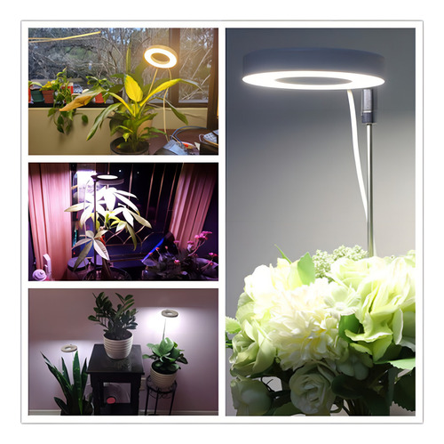 Luz LED de cultivo para plantas de interior, Au Timer