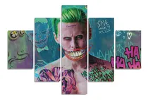 Comprar Cuadros Joker Jared Leto 100x70 Cm Gs Cuadros