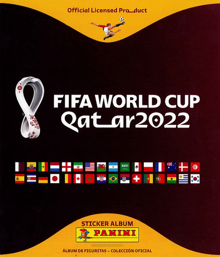 Álbum + Figuritas Mundial Qatar 2022 (digital) Imprimir Pdf
