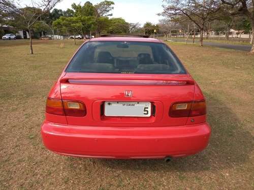 Imagem 5 de 15 de Honda Civic Ex 1.6 16v