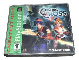 Chrono Cross Ps1 Original Americano 