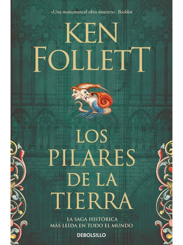 Los Pilares De La Tierra, Libro, Ken Follett