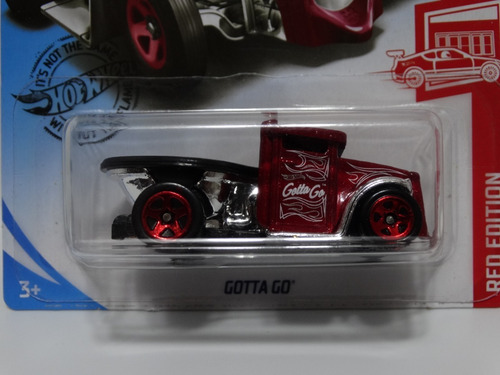 Hot Wheels 2020 3 Red Edition Gotta Go Indy 500 Dodge Viper