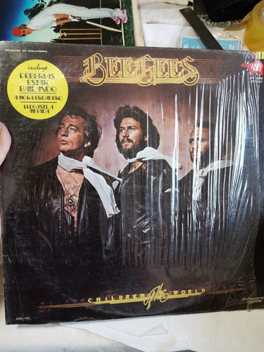 Bee Gees 1976 Lp Children Of The World Hecho En Mexico