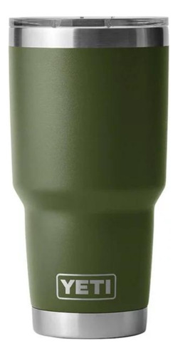 Vaso Térmico Genérica Térmico Liso Color Highlands Olive 887.2ml