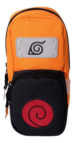 Lapicera Keepack Uzumaki Naruto Color Naranja