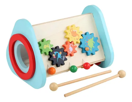 Janod Confetti - Piano De Madera Con 18 Teclas Para Niños De 3 A 8 Años, Juguete Musical Educativo Y Divertido