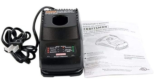 Craftsman 19.2v C3 Ni-cad 1 Hora Cargador De Batería 315.c.