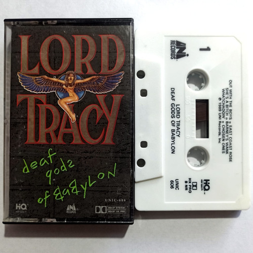 Cassette Lord Tracy - Deaf Gods Of Babylon