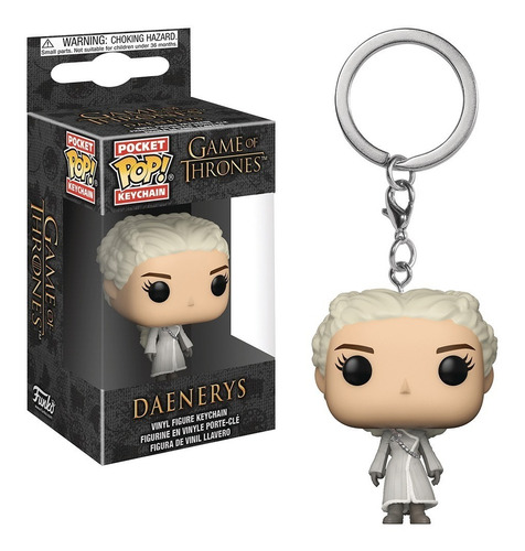 Funko Pop Pocket Keychain Llavero Game Of Thrones Daenerys