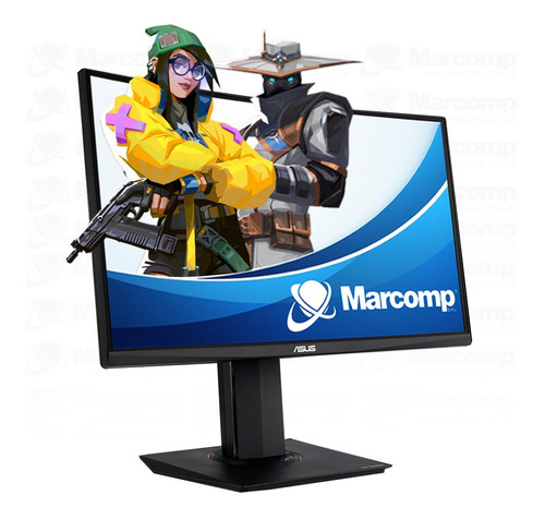 Monitor Asus Tuf Vg24vq 24 1ms 144hz Free Sync Fhd Curvo