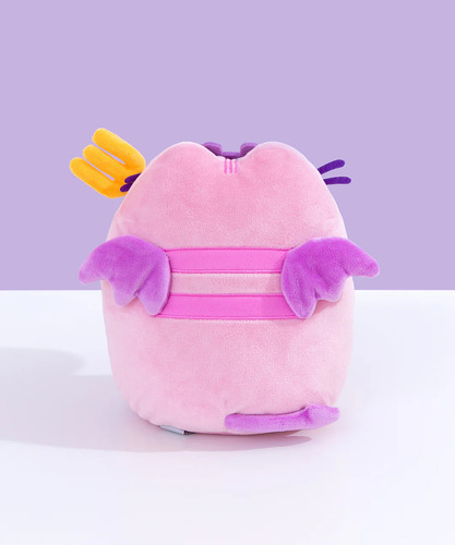 Peluche Gato Pusheen Cat Diablo Del Pastel Devil's Food Cake Color Rosa