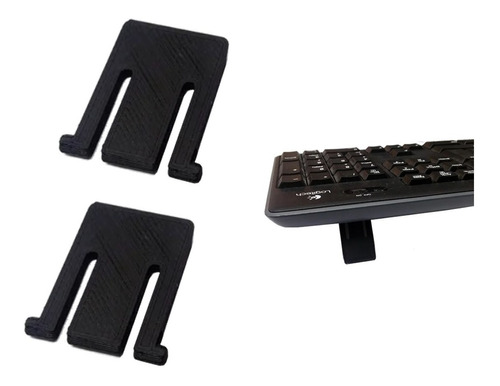 Par De Apoios Pino Pezinho Reposição Teclado Logitech K235