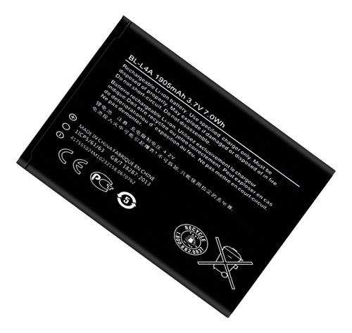 Kit Batr.ia Compatível Lumia 535/ 530/ 830/ Rm984/ Rm1090/ R