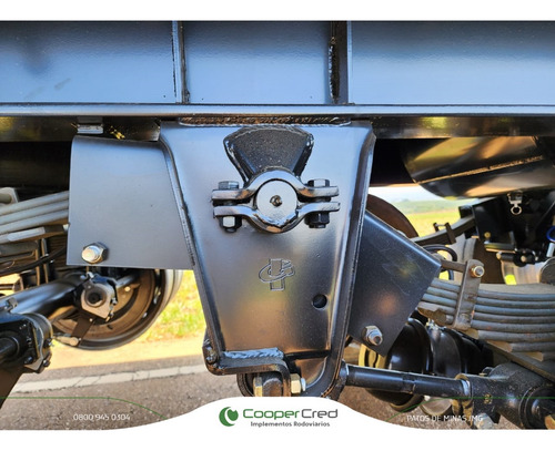 Carreta Ls Guerra 12,4 3 Eixos 2025 Assoalho Compensado 22mm