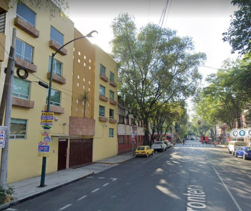 Departamento En Venta En La Roma, Cuauhtemoc, Mt