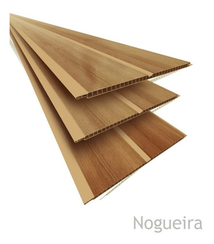 Imagen 5 de 10 de Cielorraso Pvc Imitacion Madera Lambriz/revestimiento/techo