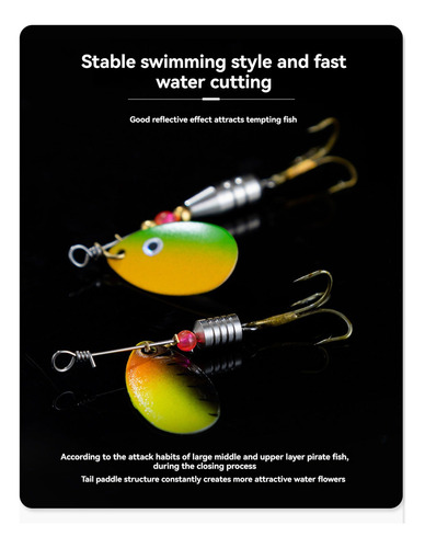 Kit De Señuelos De Pesca Nerbait Para Lubina Y Trucha Con Ca