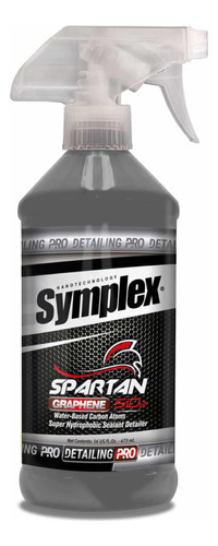 Symplex Cerámico Buster Mantenimiento Spartan Graphene 32oz