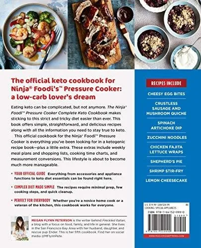 Ninja foodi keto recipe book hotsell