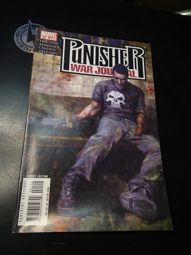 The Punisher War Journal #21 Series 2 Comic En Ingles Marvel