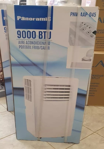 Imagen 8 de 9 de Aire Acondicionado Portátil Frio/calor 2600w Panoramic Ap045