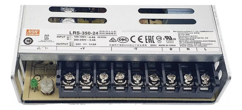 Fuente Switching Para Hellbot Hidra 24v 350w Slim